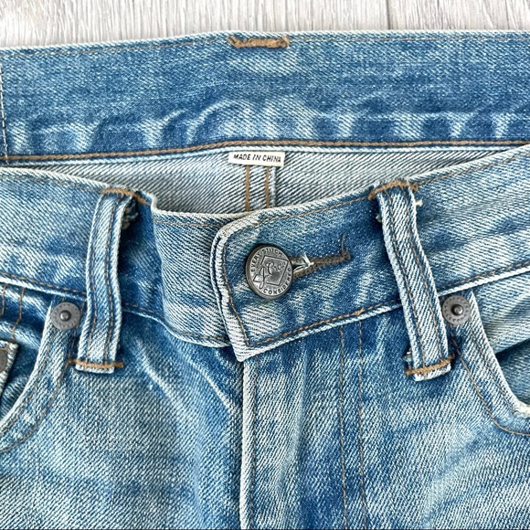 J.Crew 484 Slim Denim Light Blue Wash - Picture 7 of 11